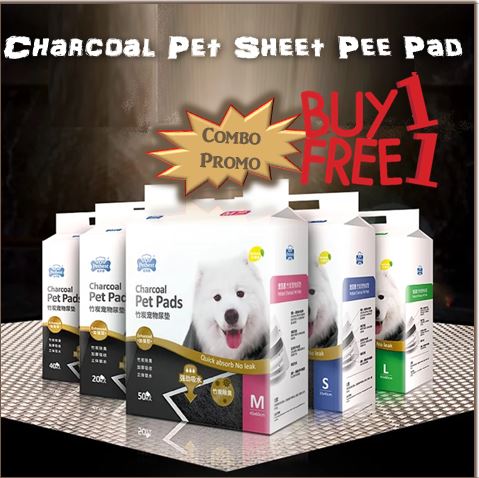 Charcoal sale pee pad