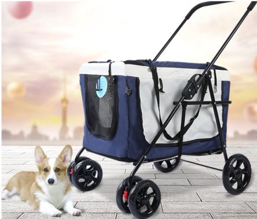 Detachable clearance pet stroller