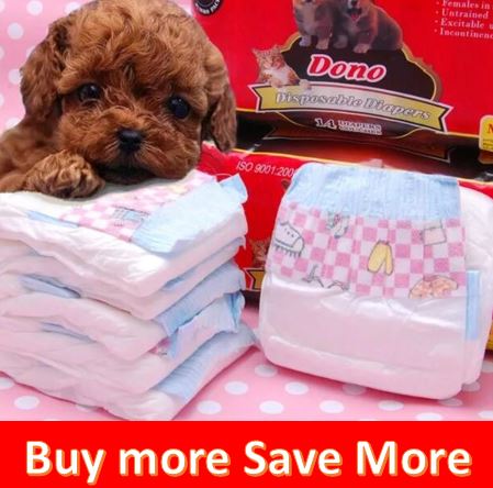 Dono shop dog diapers