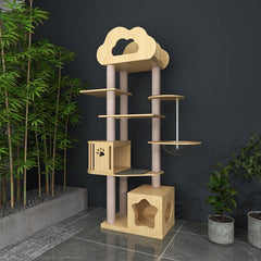 Dreamy On Cloud Nine Cat Condo