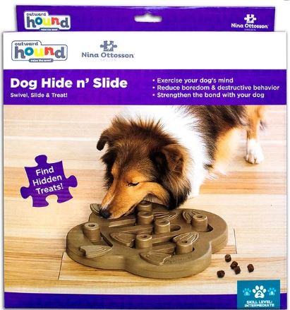 Advanced Dog Puzzle Toy - Level 3 - Nina Ottosson Dog Worker Puzzle Ga